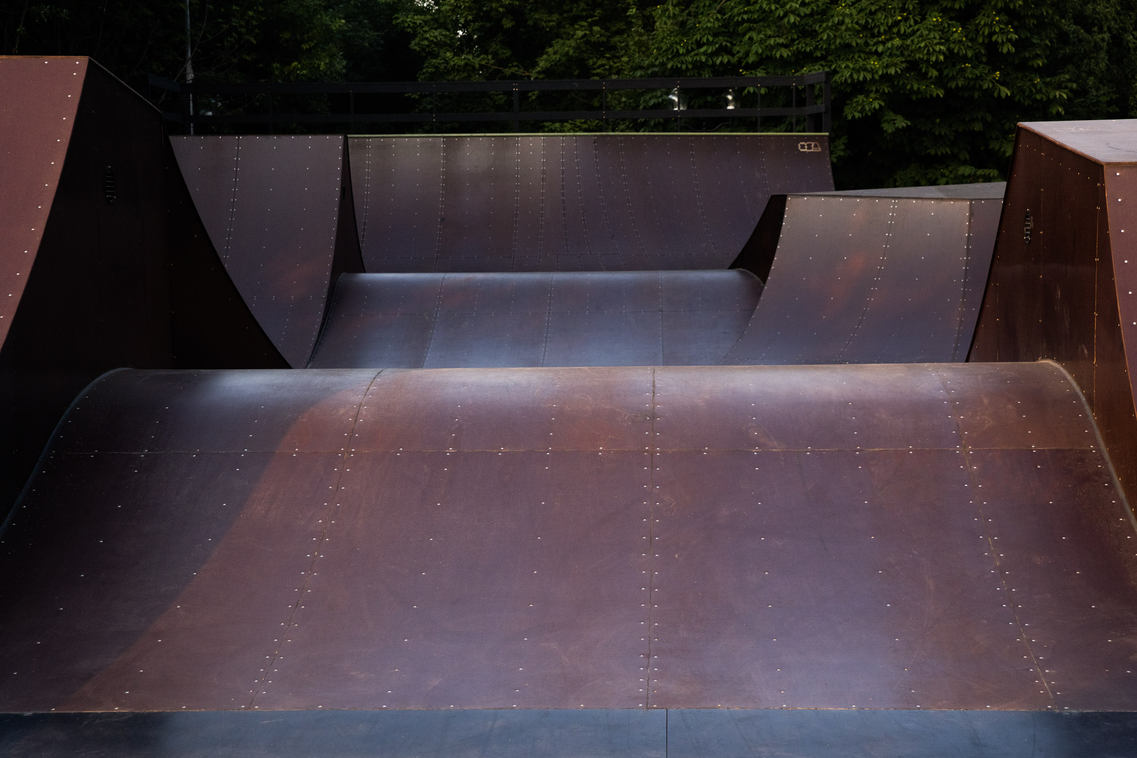 Solntsevo skatepark